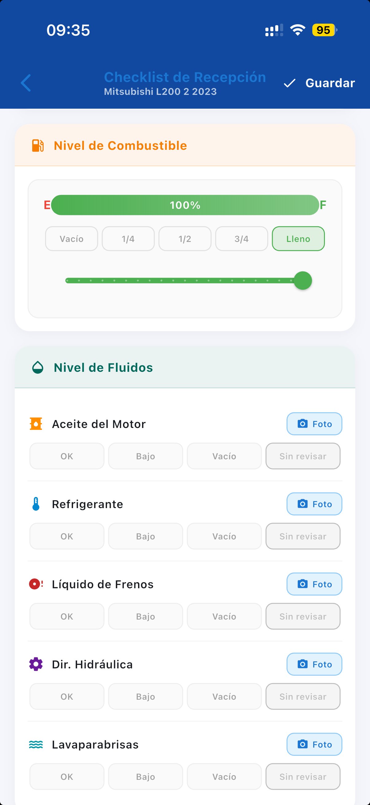Orden de Reparación