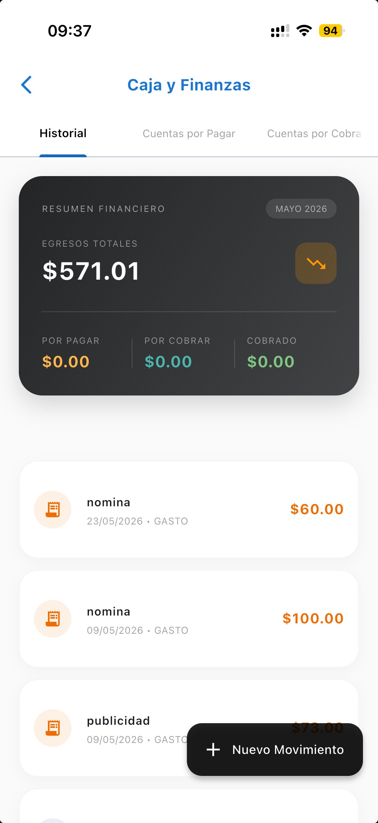 POS de ventas